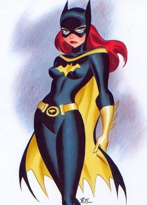 Batgirl by Bruce Timm