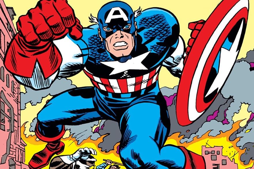 The History Of Captain America Comics Captain America S Publication History Superhero Reviews And Comics History