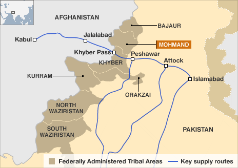 Pakistan Border Map