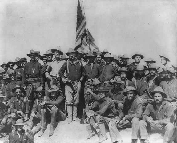 Teddy Roosevelt's Rough Riders