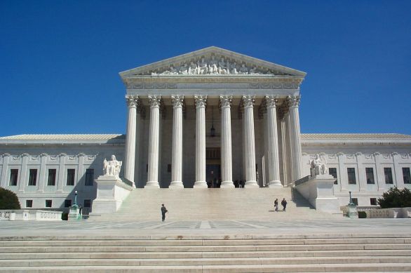 Supreme Court Building Image