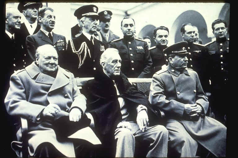 World War Two The Yalta Conference Agreements February 11 1945 