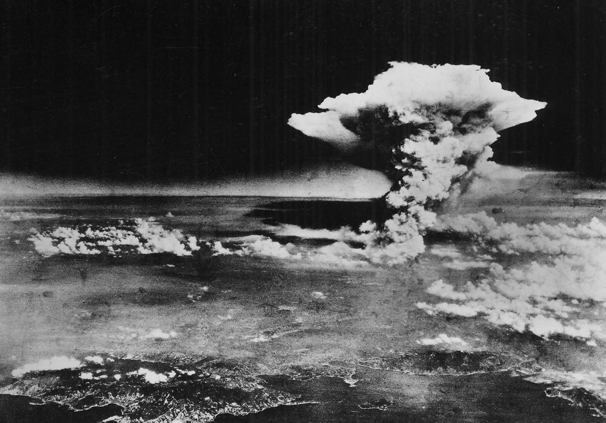 Atomic Bombing of Hiroshima, Japan-August 6, 1945