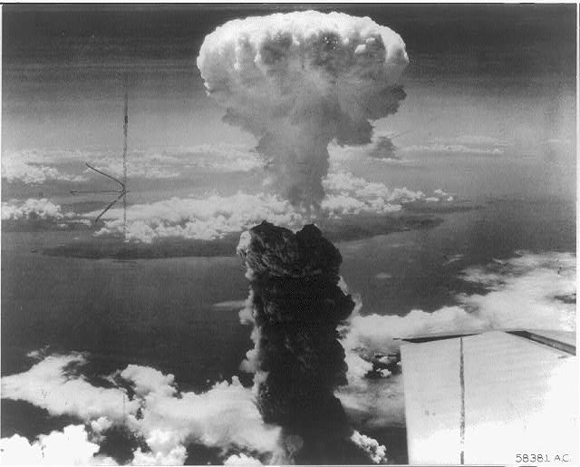 Atomic Bombing of Nagasaki, Japan-August 9, 1945