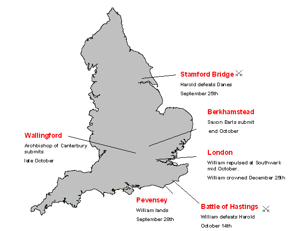 Norman Conquest of England