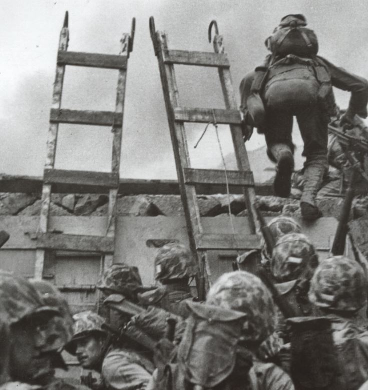 US Marines at Inchon, Korea, 1950
