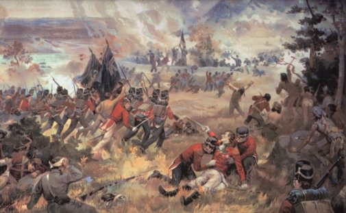 Battle of Queenston Heights  October 1812