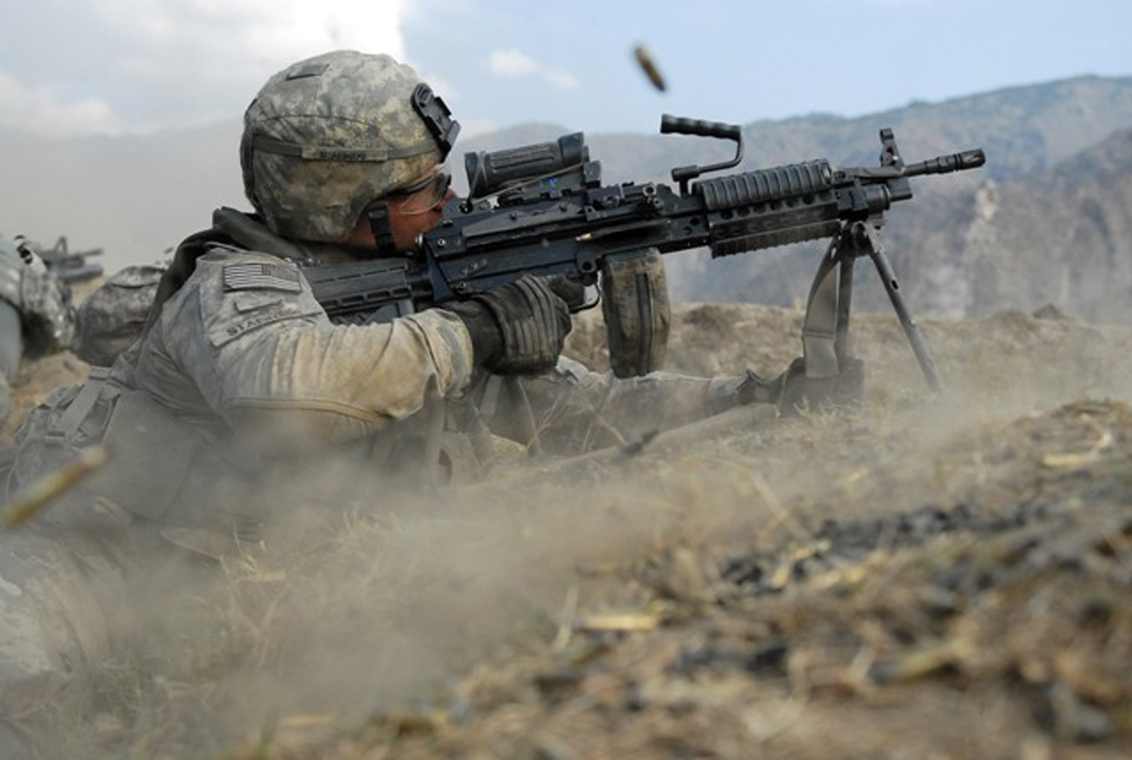 Combat in Afghanistan Picture