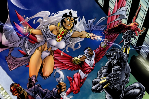 Marvel's Black Superheroes