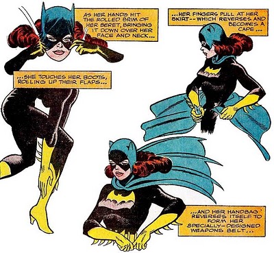 Batgirl, by Carmen Infantino