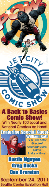 Comics History: Jet City Comic Show 2011