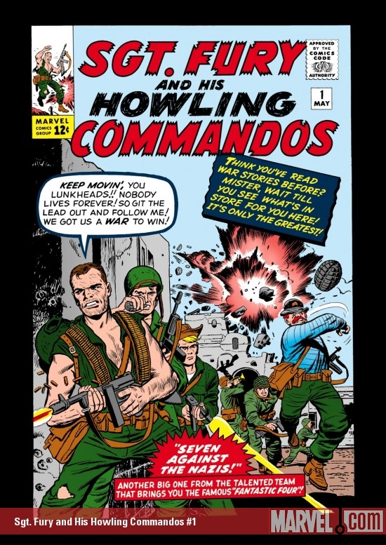 Sgt. Fury and His Howling Commandos #1 Cover