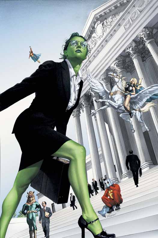 She-Hulk at Court