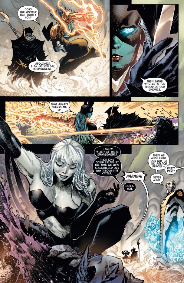 Black Order #1-Black Swan