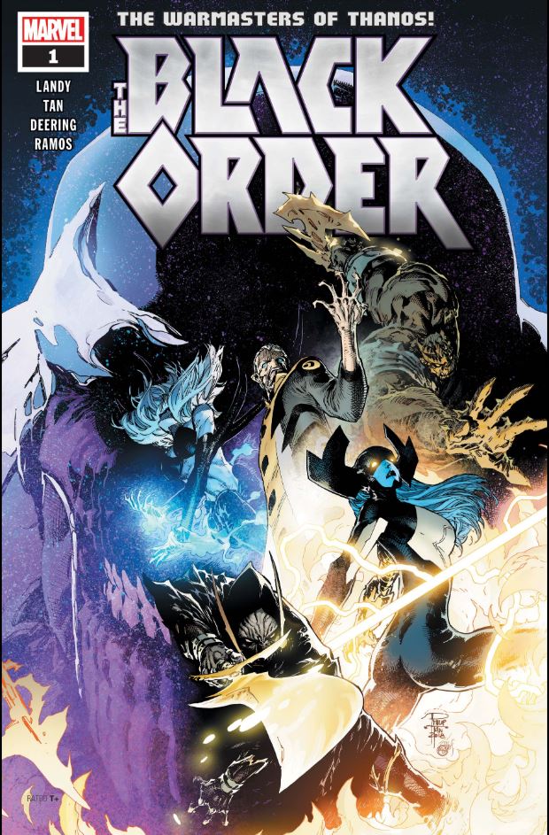 Black Order #1 Cover