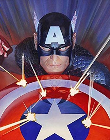 Captain America -by Alex Ross