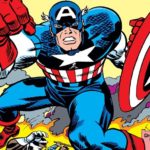 Captain America by Jack Kirby