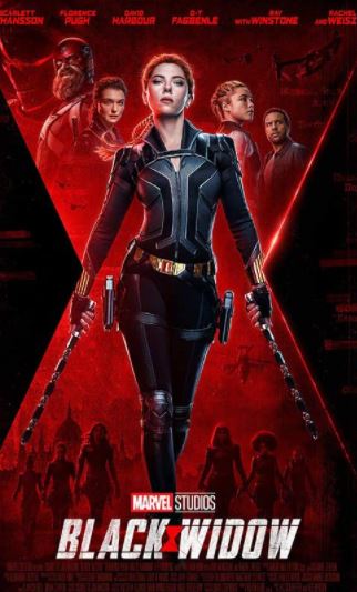 Black Widow Movie Poster 2021