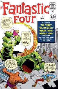 Fantastic Four #1 Cover (1961)