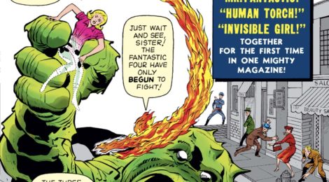 Fantastic Four #1 Cover (1961)