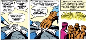 The Fantastic Four (FF#1)