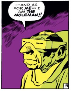 Mole Man (FF#1)