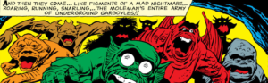 Monsters of Monster Isle (Fantastic Four #1)