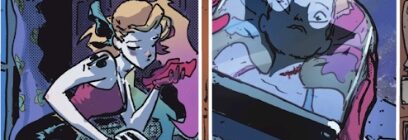 Harley Quinn #1 (Vol. 4) Bat Toaster Panel