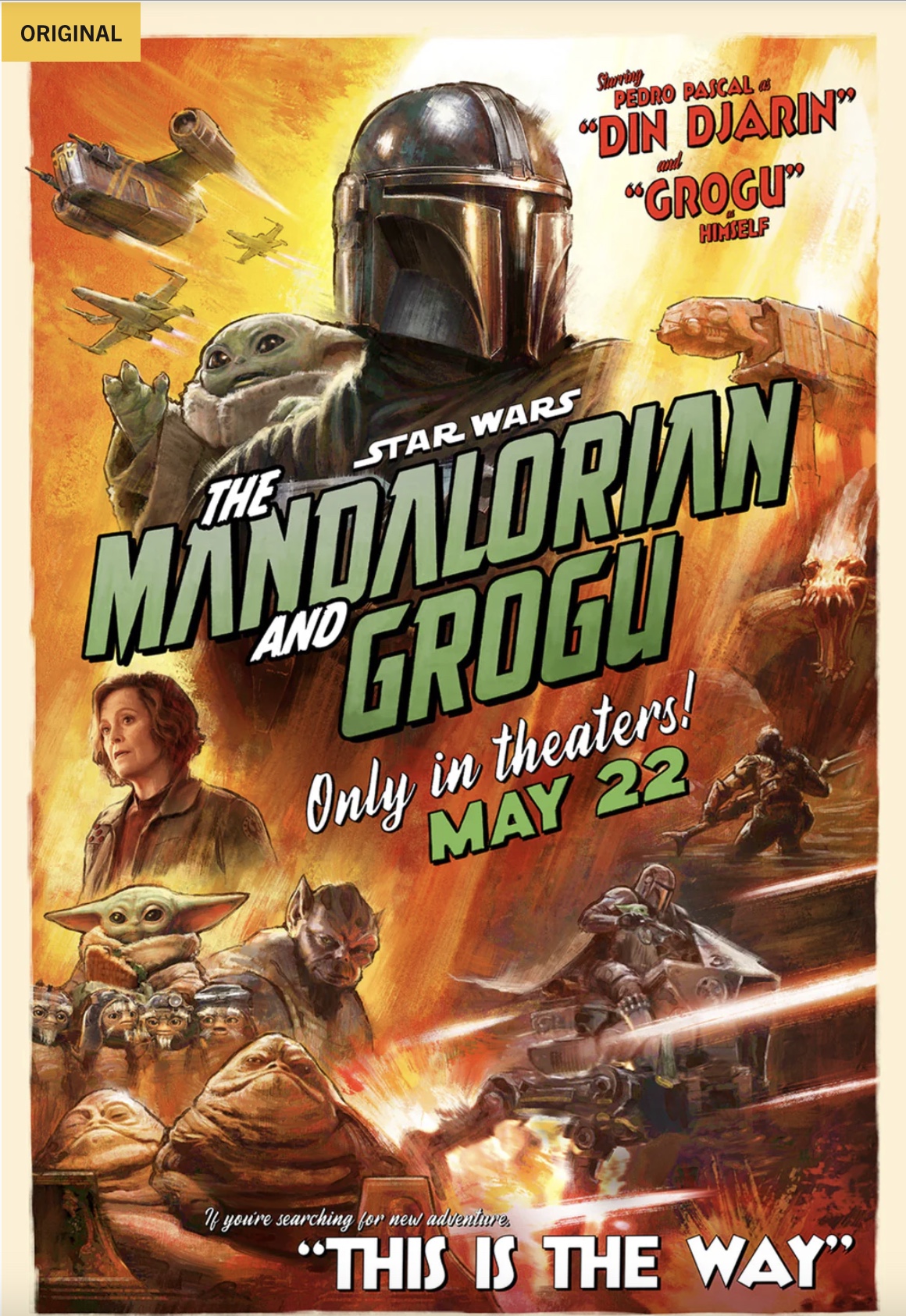 Mandalorian and Grogu Movie