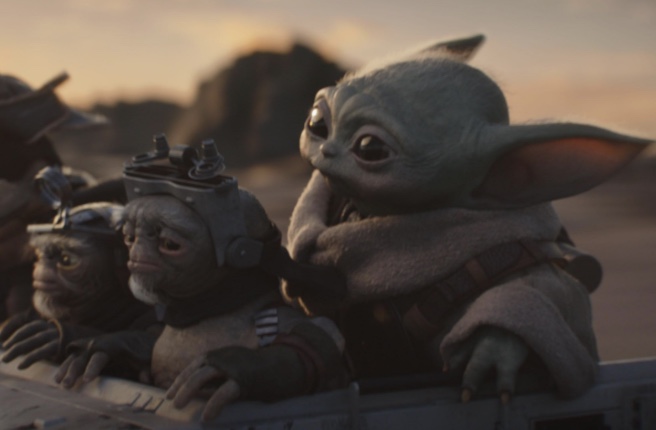 Grogu (Baby Yoda) and Friends