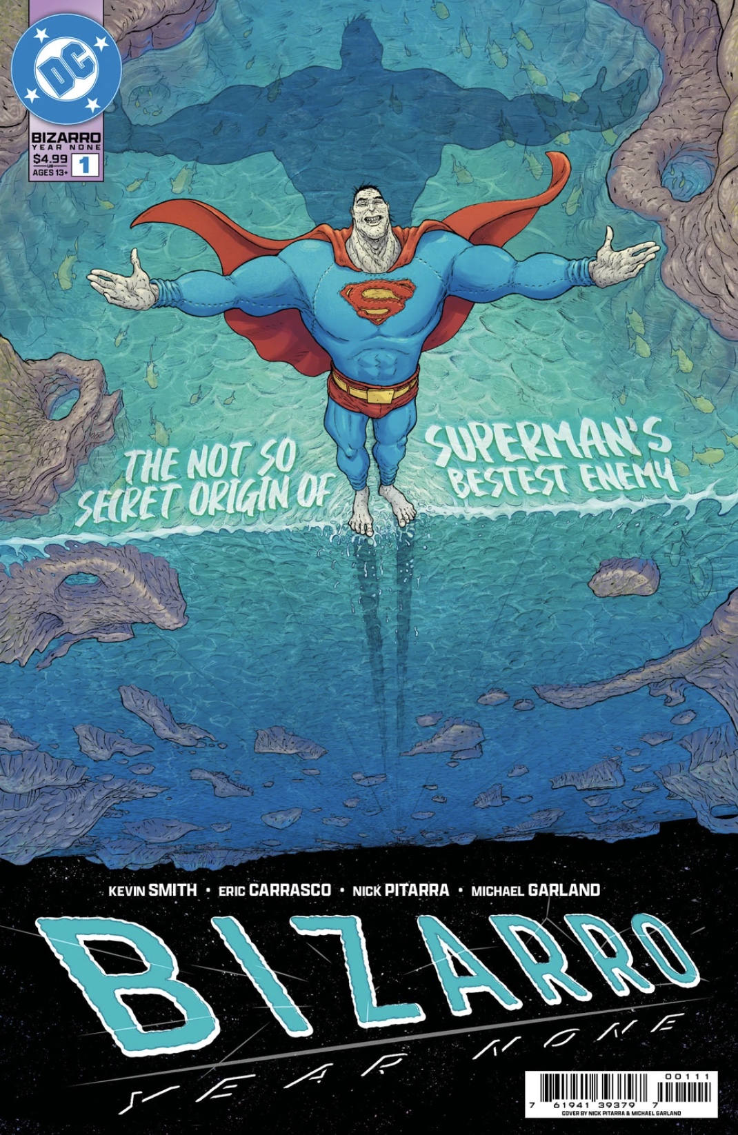 Bizarro: Year None #1 (2026) Cover