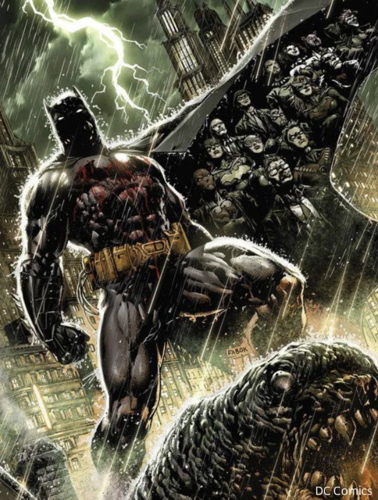 Batman Eternal Retrospective On The First Twelve Issues - Comics History