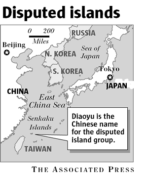 Diaoyu-Senkaku Islands Dispute