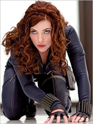 Scarlett Johansson Black Widow