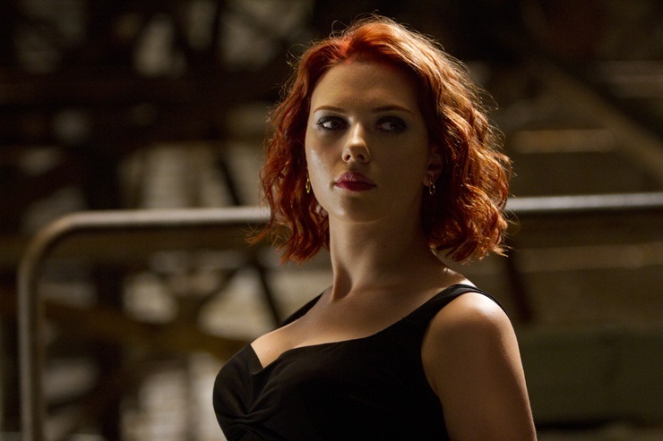 Scarlett Johansson Black Widow