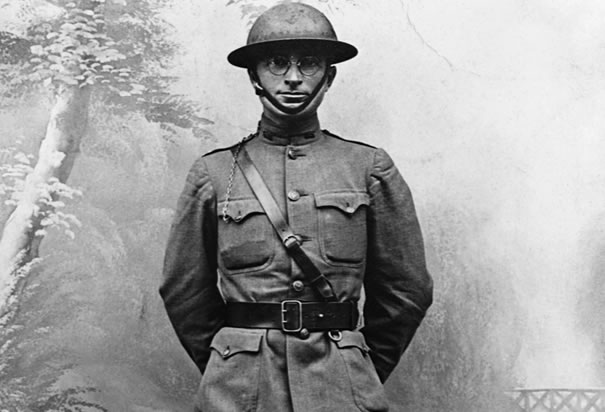 Captain Harry Truman in World War One