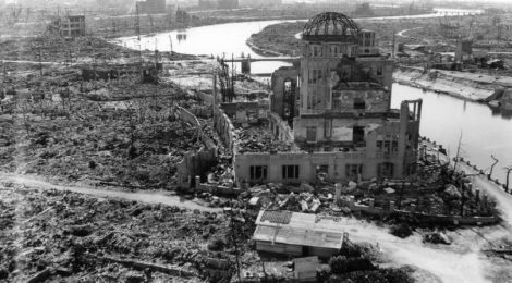 Hiroshima After the Atomic Bombing