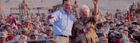 President Bush in Saudi Arabia