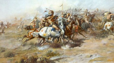 Little Big Horn Battle 1876
