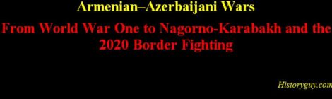 Armenian-Azerbaijani Wars