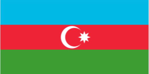 Azerbaijani Flag