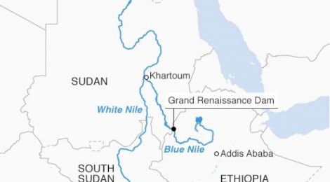 Ethiopia; Grand-Renaissance Dam and the Nile River