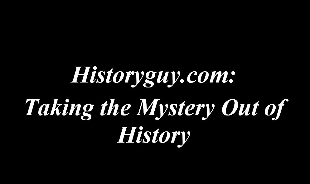 History Guy Logo The History Guy War and Conflicts News