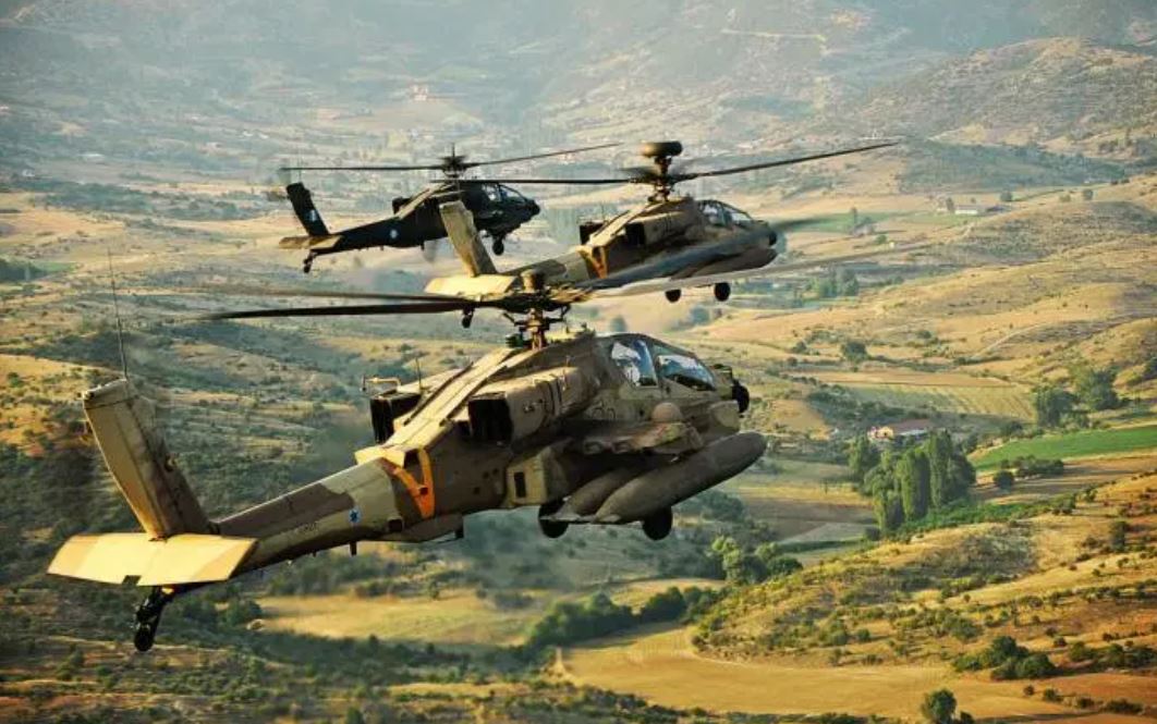 Israeli Helicopters-IDF photo
