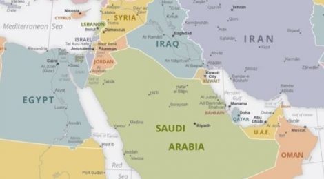 Middle East Map