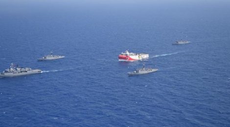 Turkish Navy and Oruc Reis