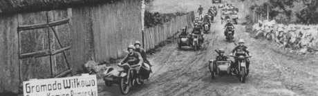German Troops Invade Polish Village 1939