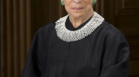 Ruth Bader Ginsburg, Suprme Court Justice