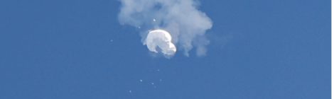 U.S. Military Shoots Down Chinese Spy Balloon