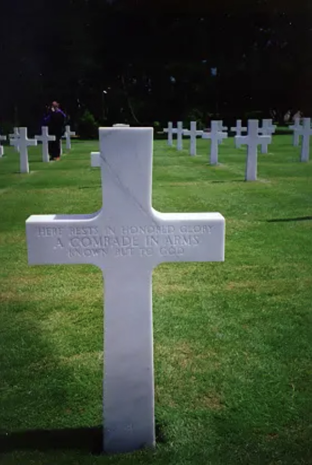 Unknown Soldier's Grave at Normandy